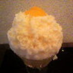 浅草浪花家 - さわやかみるくとデコポン