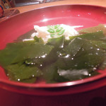 みこころや - 椀物　ズームアップ