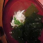 みこころや - 椀物　ズームアップ