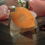 みこころや - 向付　ズームアップ