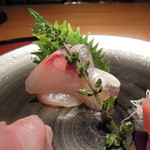 みこころや - 向付　ズームアップ