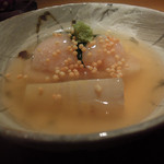 みこころや - 炊合せ　ズームアップ