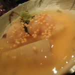 みこころや - 炊合せ　ズームアップ