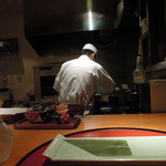 みこころや - 店主の仕事っぷり