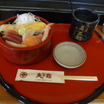 夷王寿司 - ランチの海鮮丼1000円