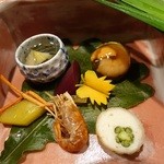 仙台牛と和風個室 すていき小次郎 - 季節の前菜