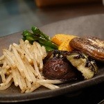 仙台牛と和風個室 すていき小次郎 - 野菜焼き
