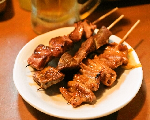立呑みもつ焼処 柏二丁目酒場 柏 立ち飲み居酒屋 バー 食べログ