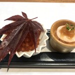 あつた蓬莱軒 - いくら あん肝