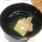 あつた蓬莱軒 - 肝吸い