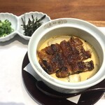 あつた蓬莱軒 - 鰻茶碗蒸し