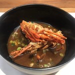 あつた蓬莱軒 - 赤出汁