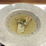 あつた蓬莱軒 - 鰻かぶら汁