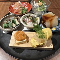 豊和 表参道 - 八寸