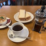 丸山珈琲  - モーニングセット