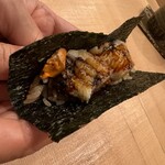 銀座 海味 - うなぎとあん肝