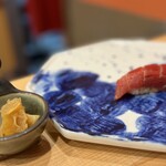 銀座 海味 - 本鮪　漬け