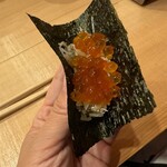 銀座 海味 - いくらと毛蟹