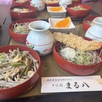 そば処 まる八 - 