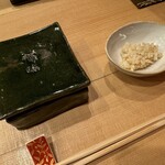 銀座 海味 - キャビアと玄米