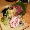 たけちゃん - マグロの刺身盛りだったかな