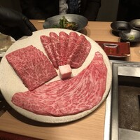 個室焼肉 銀座きたお - 希少部位三種