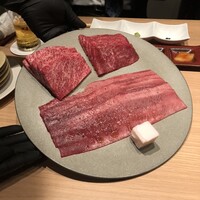 個室焼肉 銀座きたお - 塩焼き三種