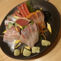 和食 いぶり別邸 有楽町店 - 刺身５点盛り