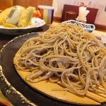 嘉玄 - ざるそばのアップ