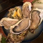 居酒屋 磯 - 生牡蠣