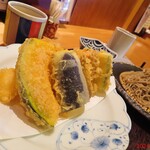 嘉玄 - 天ぷらのアップ