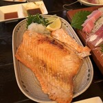 居酒屋 磯 - 鮭ハラス