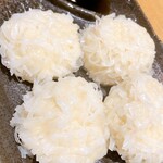 呼子活イカ 博多巻き串 燈 - 