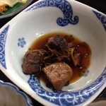 Minatoshokudou - 刺身定食 魚角煮