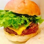  ハラカラ。 - チェダーチーズバーガー