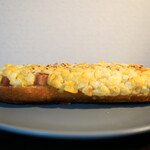 d'une rarete - ・焼きとうもろこしのタルティーヌ 500円/税込