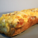 d'une rarete - ・焼きとうもろこしのタルティーヌ 500円/税込