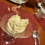 かわむら - このアイスは他では食べられません白トリュフの含有量ハンパない