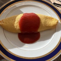 中国料理 滄 - オムレツ