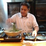 天風楽・ブランド松葉蟹 松屋町 青天 - 