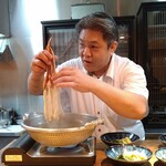 天風楽・ブランド松葉蟹 松屋町 青天 - 