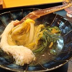 天風楽・ブランド松葉蟹 松屋町 青天 - 