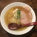 中華そば カリフォルニア - 塩煮干し中盛