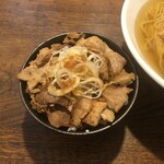中華そば カリフォルニア - 油林丼