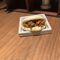  「メトロポリタングリル」 ヒルトン東京 - ポークベリーのブレゼアジアンハウススロー