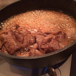 肉料理 神谷 - すき焼き