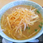 Wansui - これが　“人気No2”の　ネギ味噌ラーメン