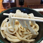 関西風手打うどん いらっしゃい - 硬麺アップ