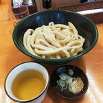 関西風手打うどん いらっしゃい - もり（硬め・550円）