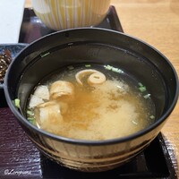 緩音 - 11/15 巻麩の味噌汁